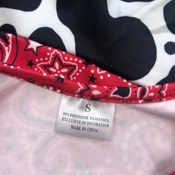 Girl Boutique Cow Twirl Dress Set - Picture 2 of 2